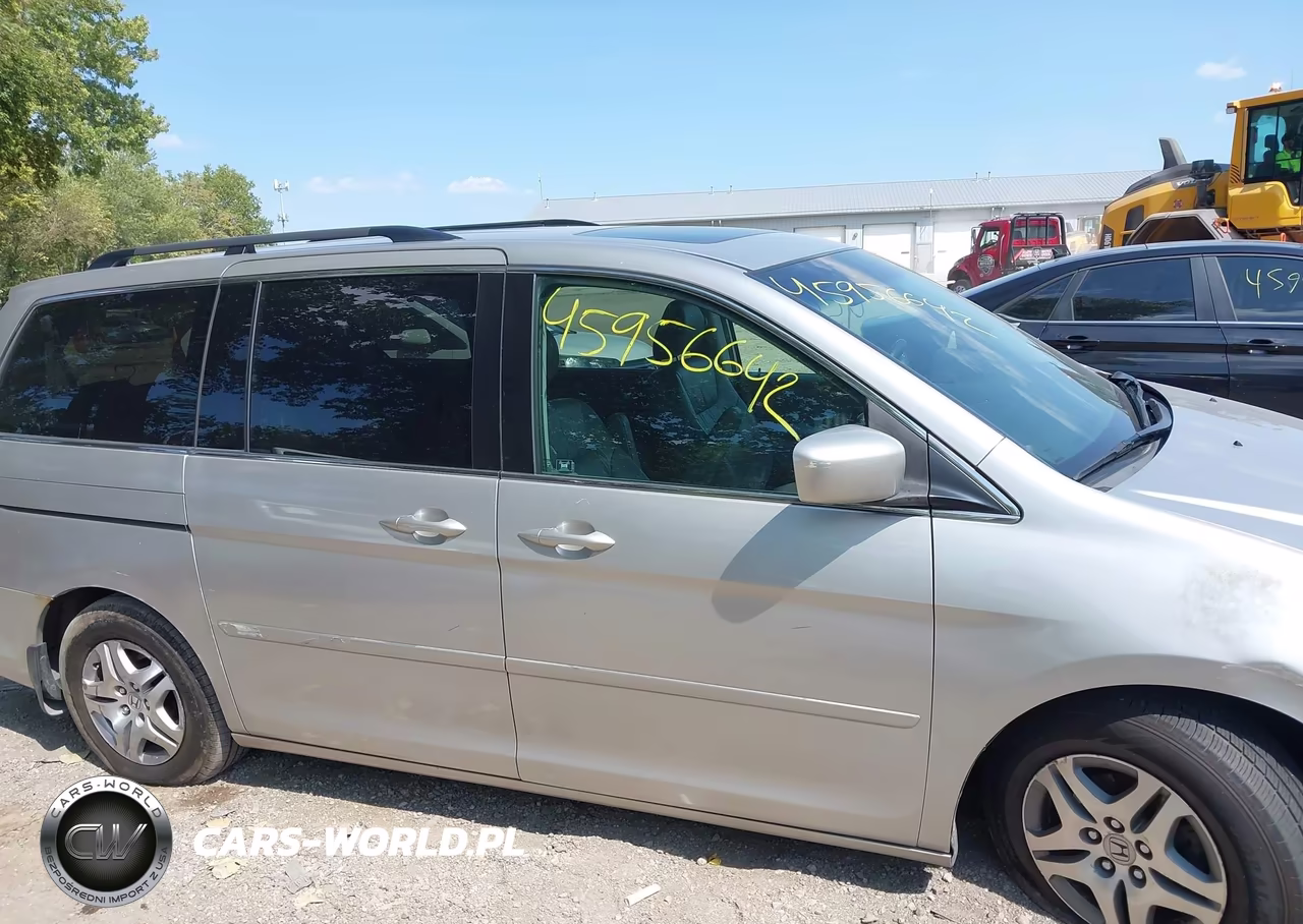 2007 Honda Odyssey Ex-L VIN:5FNRL38787B116267 - 13