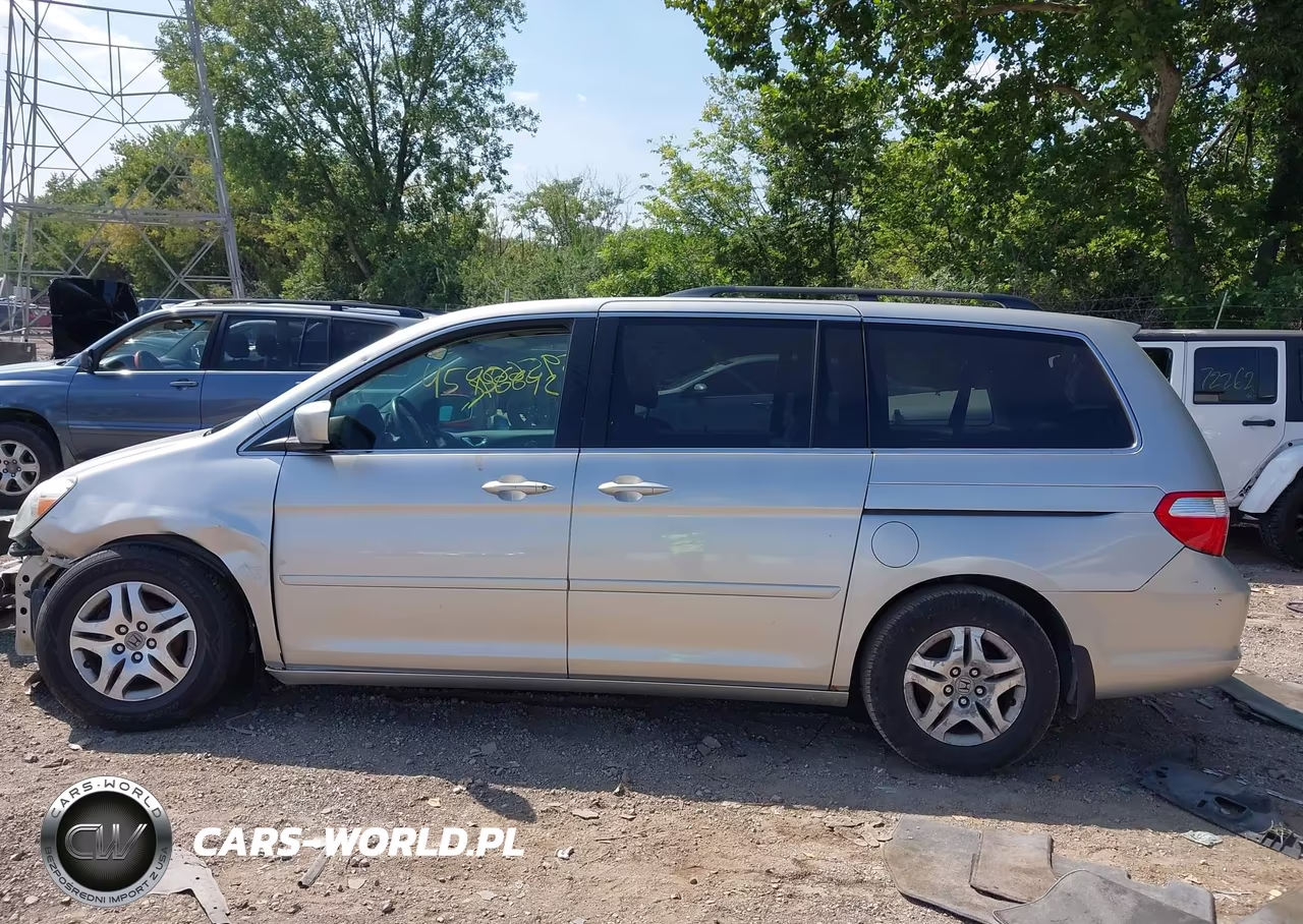 2007 Honda Odyssey Ex-L VIN:5FNRL38787B116267 - 14