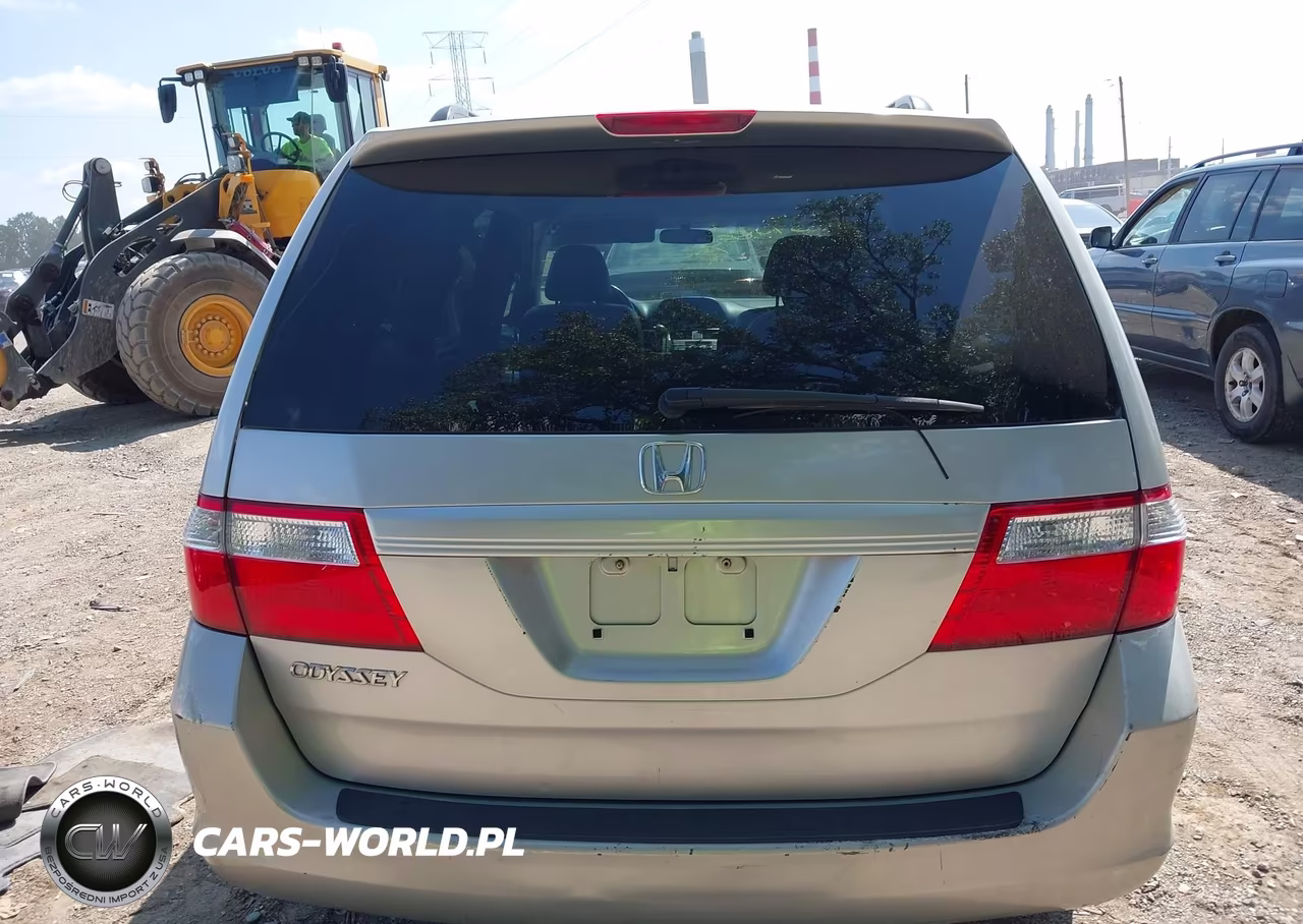 2007 Honda Odyssey Ex-L VIN:5FNRL38787B116267 - 16