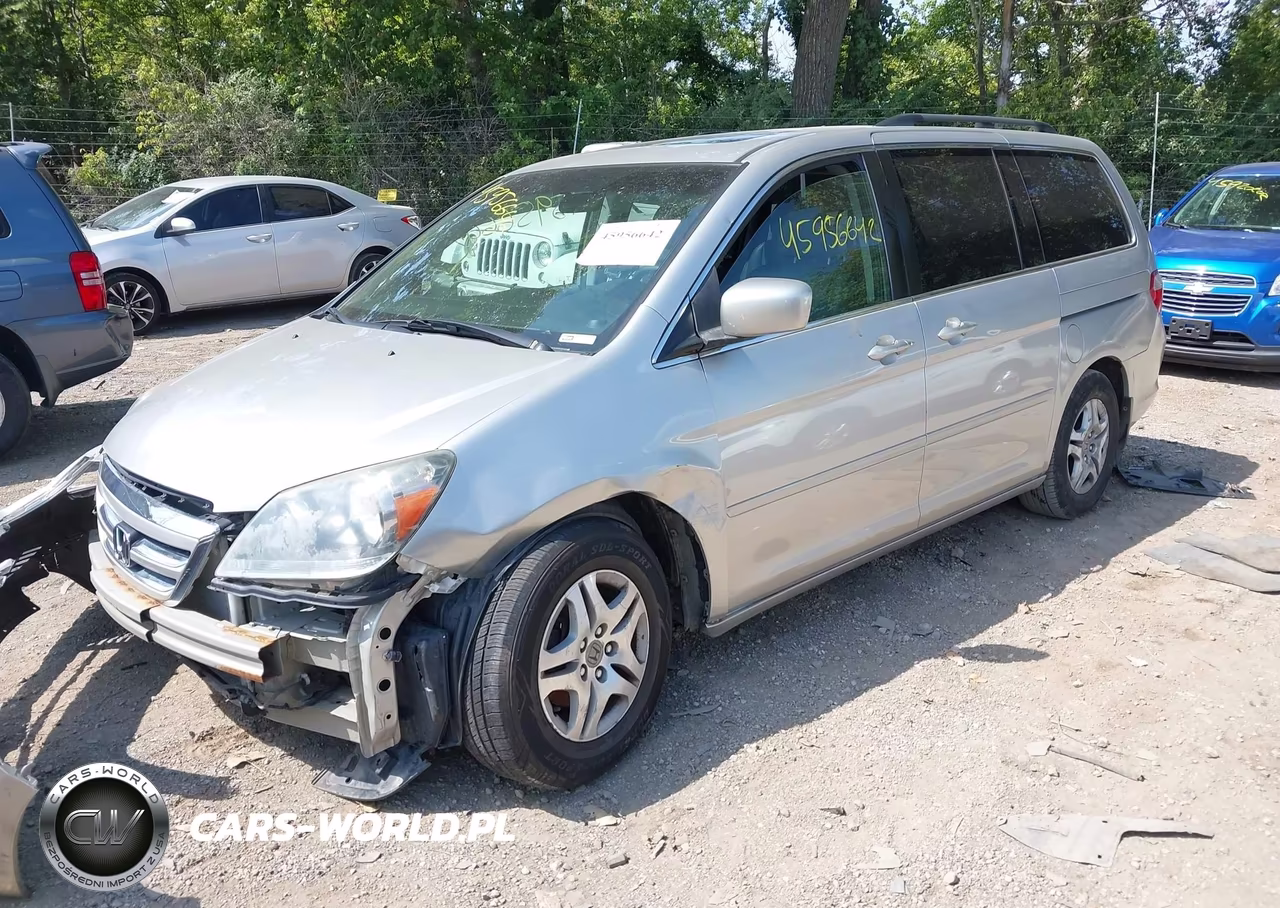 2007 Honda Odyssey Ex-L VIN:5FNRL38787B116267 - 2