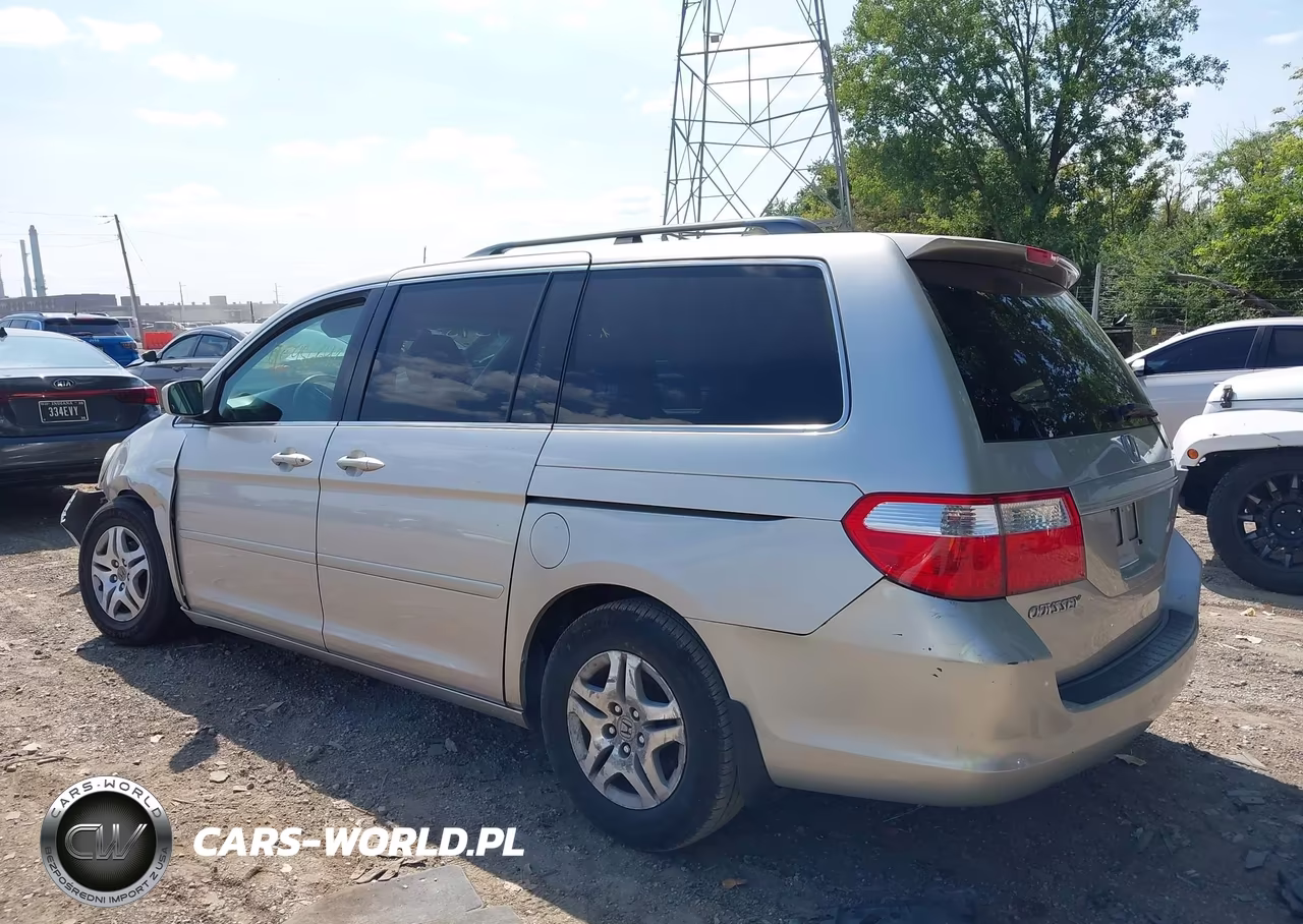 2007 Honda Odyssey Ex-L VIN:5FNRL38787B116267 - 3