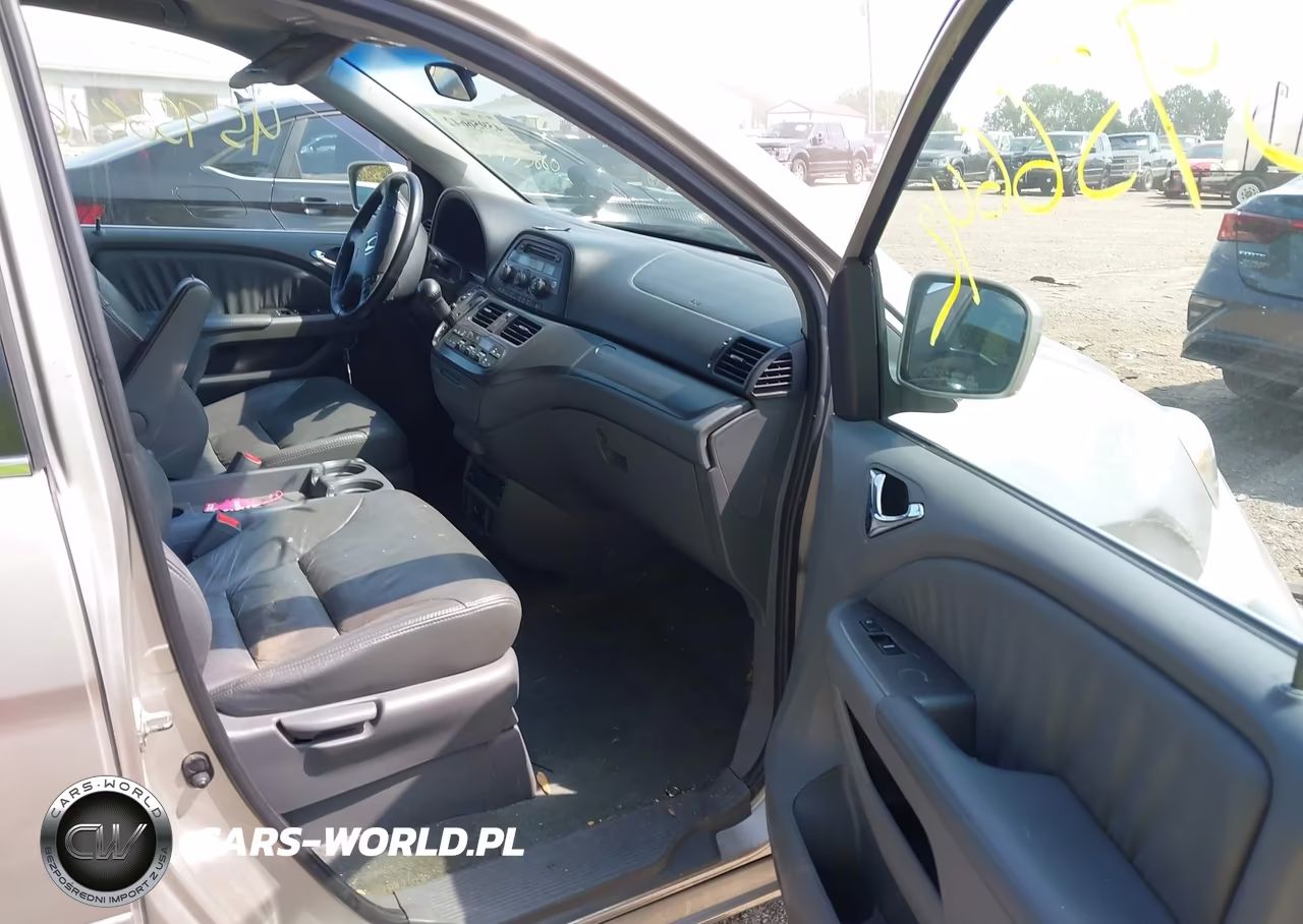 2007 Honda Odyssey Ex-L VIN:5FNRL38787B116267 - 5