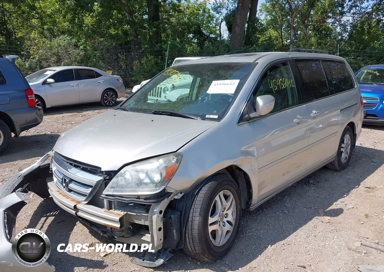 2007 Honda Odyssey Ex-L VIN:5FNRL38787B116267 - 6