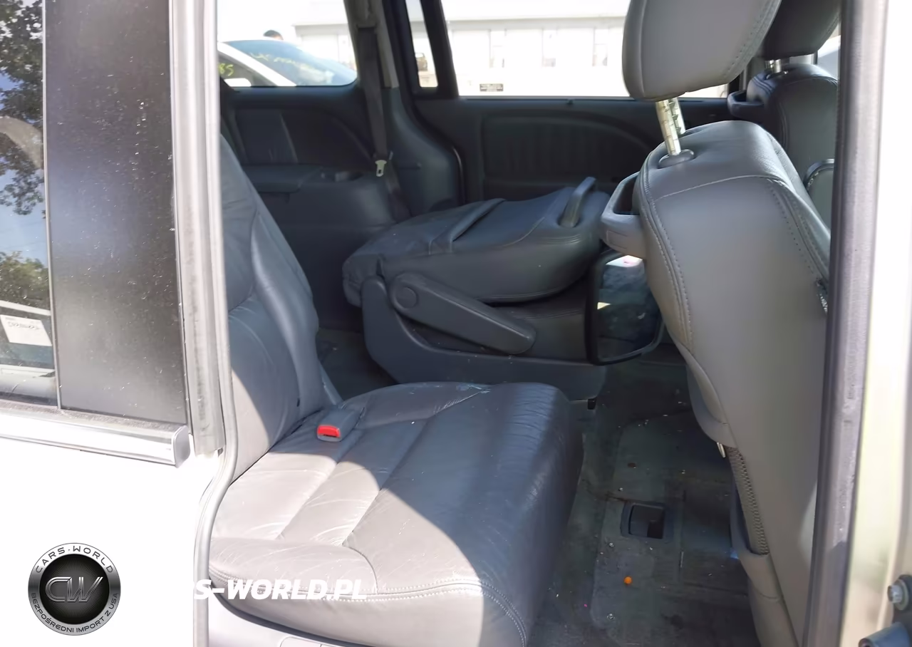 2007 Honda Odyssey Ex-L VIN:5FNRL38787B116267 - 8