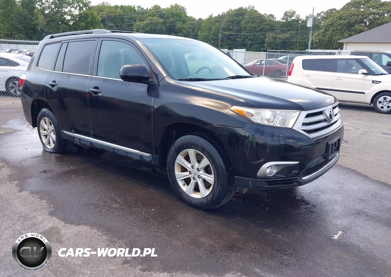2011 Toyota Highlander Se V6