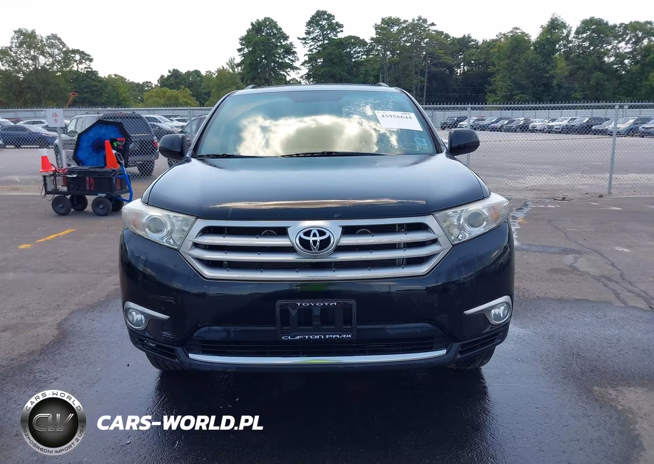 2011 Toyota Highlander Se V6 VIN:5TDBK3EH3BS085175 - 12