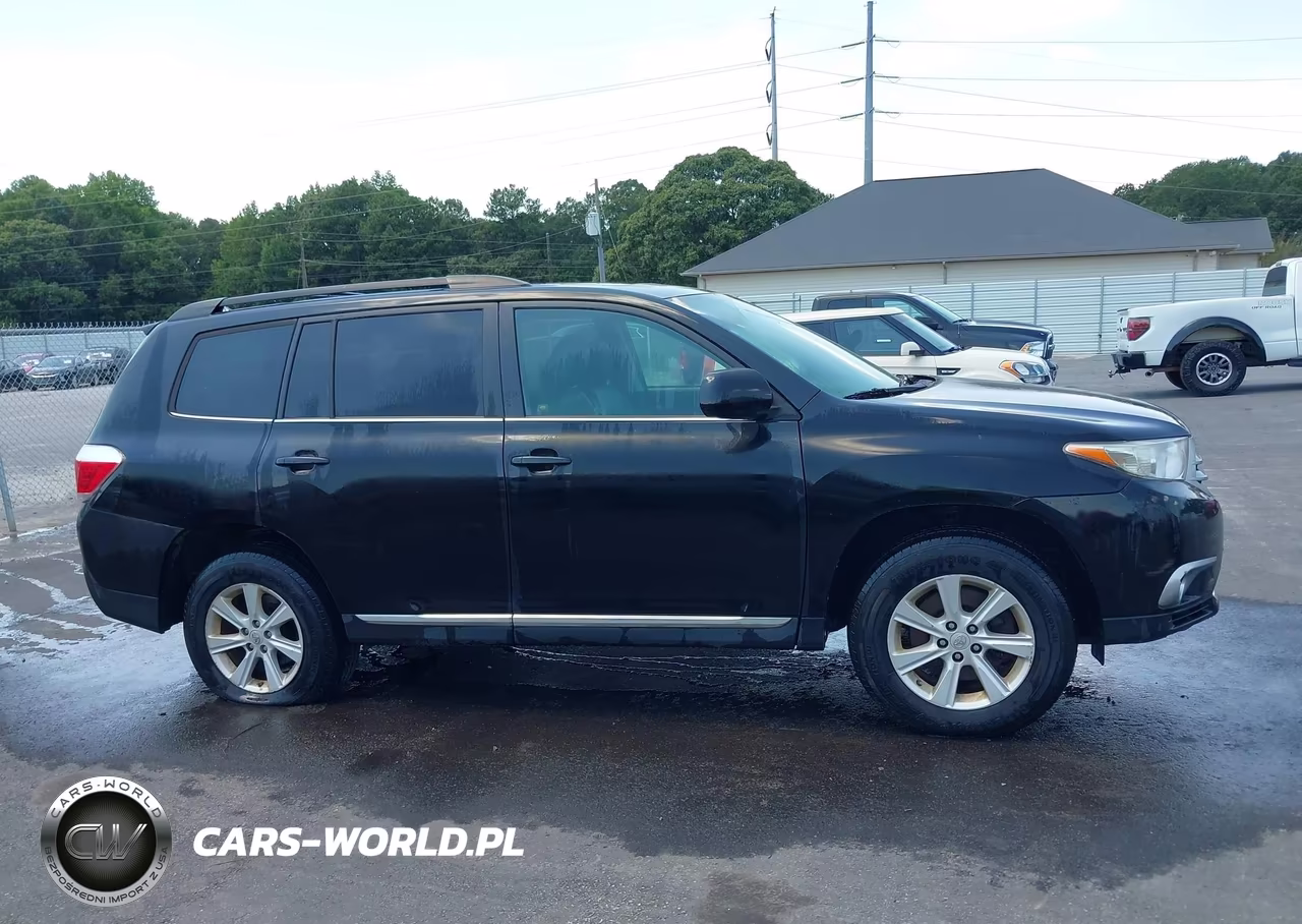 2011 Toyota Highlander Se V6 VIN:5TDBK3EH3BS085175 - 13