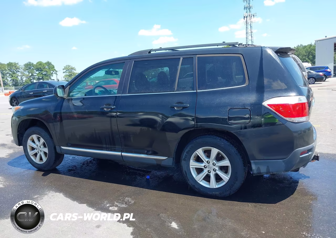 2011 Toyota Highlander Se V6 VIN:5TDBK3EH3BS085175 - 14