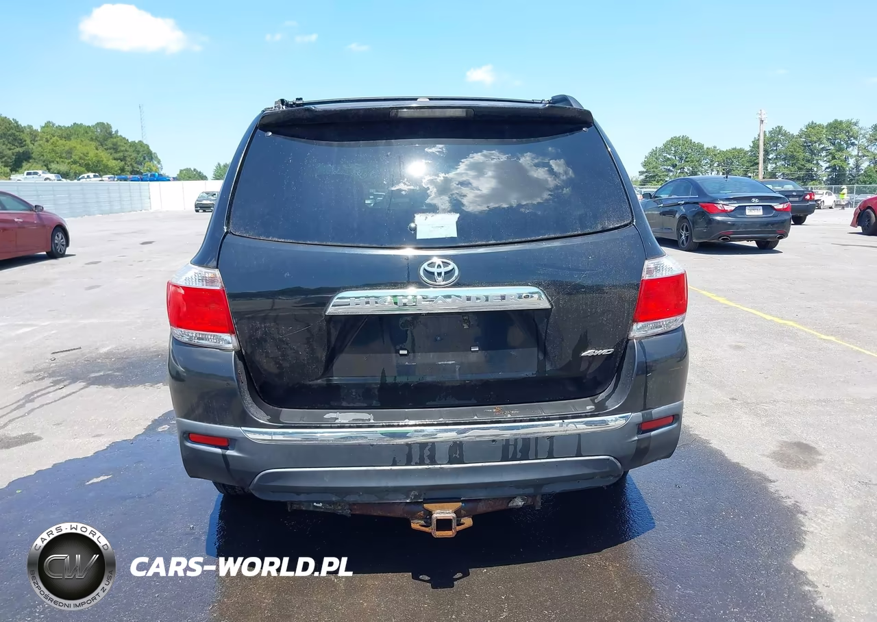 2011 Toyota Highlander Se V6 VIN:5TDBK3EH3BS085175 - 16