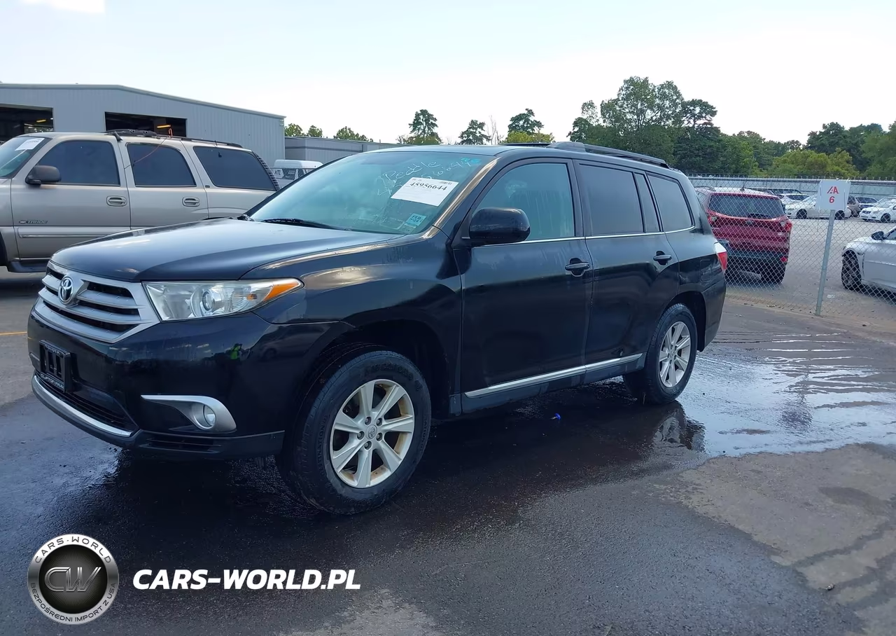 2011 Toyota Highlander Se V6 VIN:5TDBK3EH3BS085175 - 2