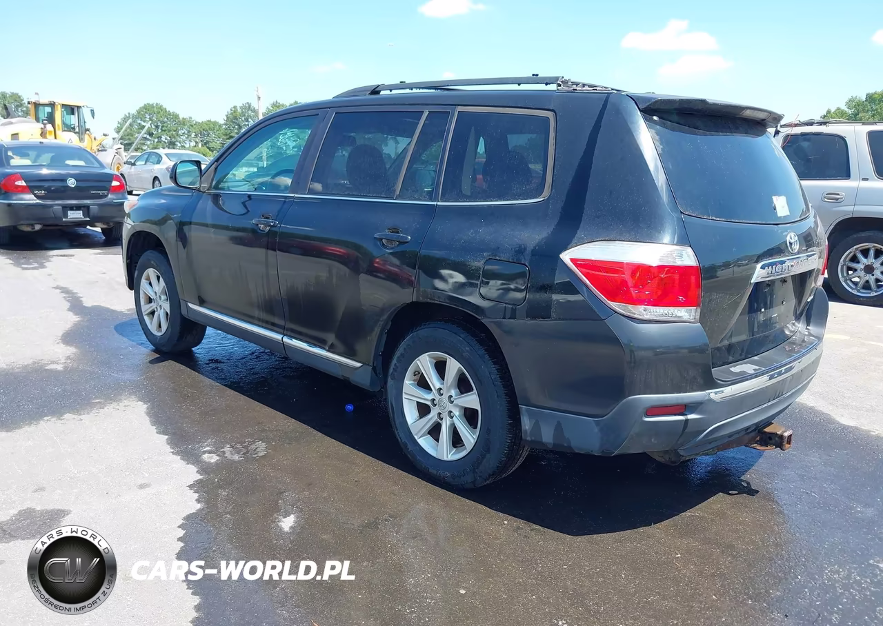 2011 Toyota Highlander Se V6 VIN:5TDBK3EH3BS085175 - 3