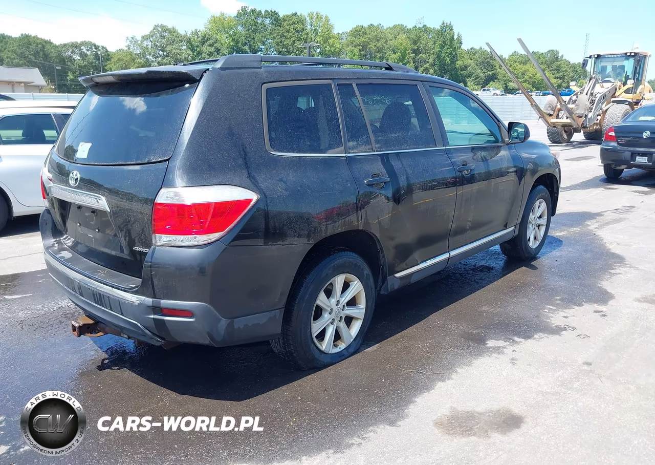 2011 Toyota Highlander Se V6 VIN:5TDBK3EH3BS085175 - 4