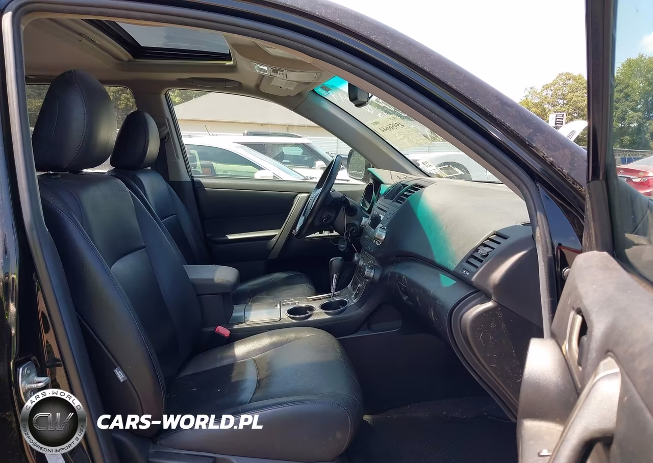 2011 Toyota Highlander Se V6 VIN:5TDBK3EH3BS085175 - 5