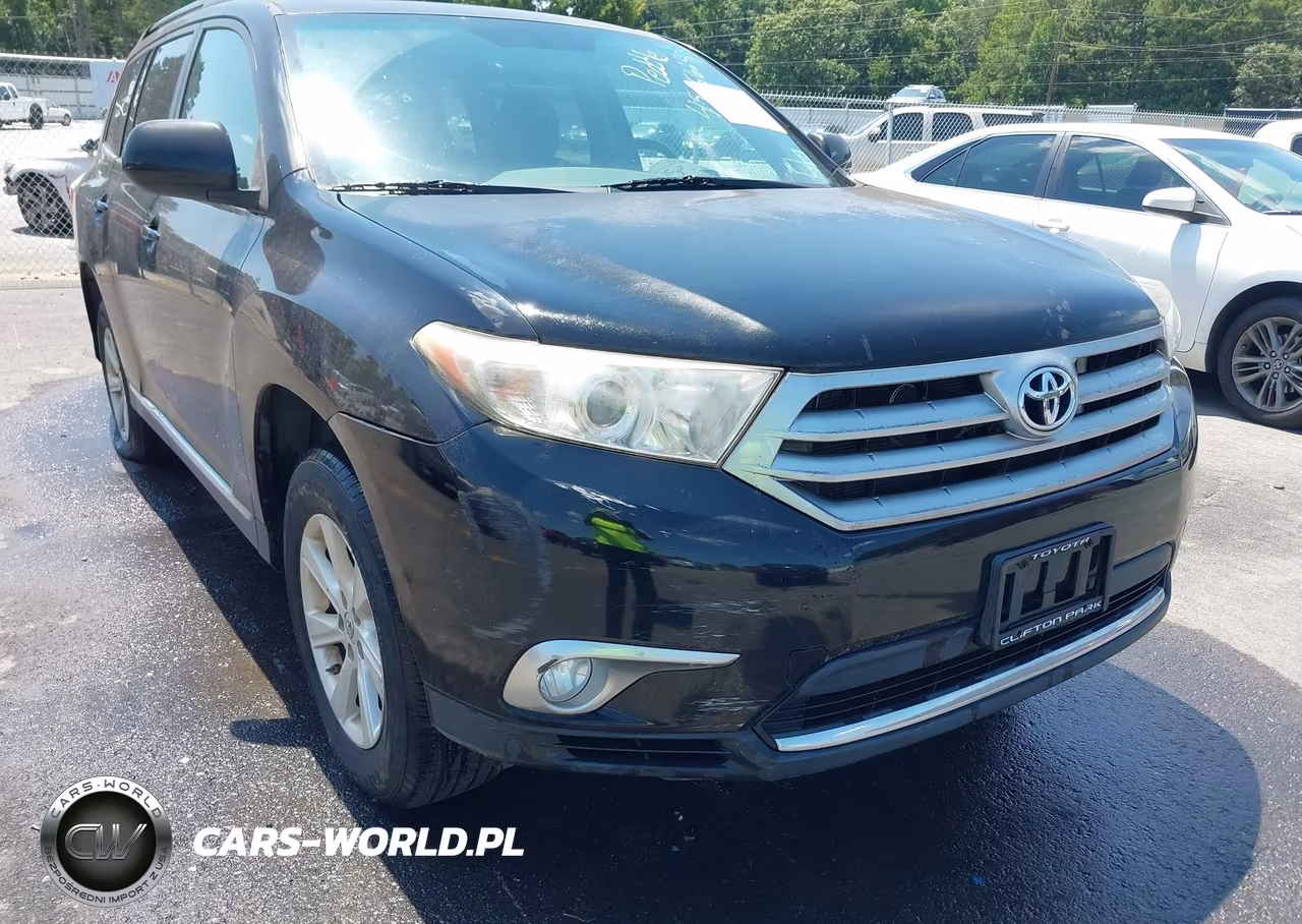 2011 Toyota Highlander Se V6 VIN:5TDBK3EH3BS085175 - 6