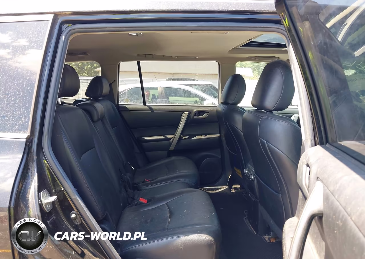 2011 Toyota Highlander Se V6 VIN:5TDBK3EH3BS085175 - 8