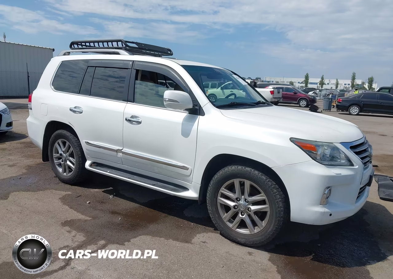2014 Lexus Lx 570