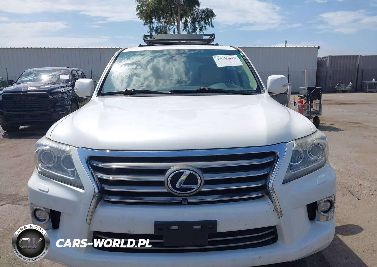 2014 Lexus Lx 570 VIN:JTJHY7AX9E4141355 - 12