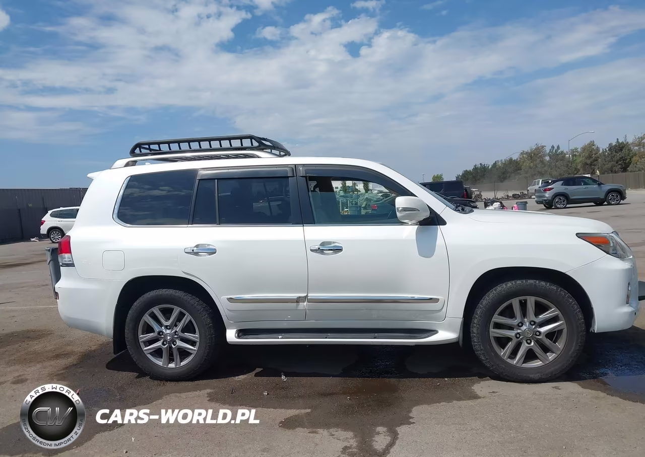 2014 Lexus Lx 570 VIN:JTJHY7AX9E4141355 - 13