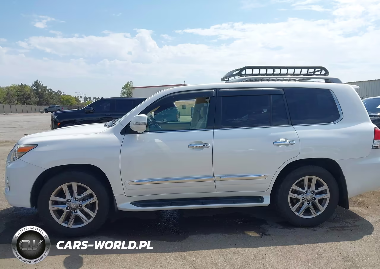 2014 Lexus Lx 570 VIN:JTJHY7AX9E4141355 - 14