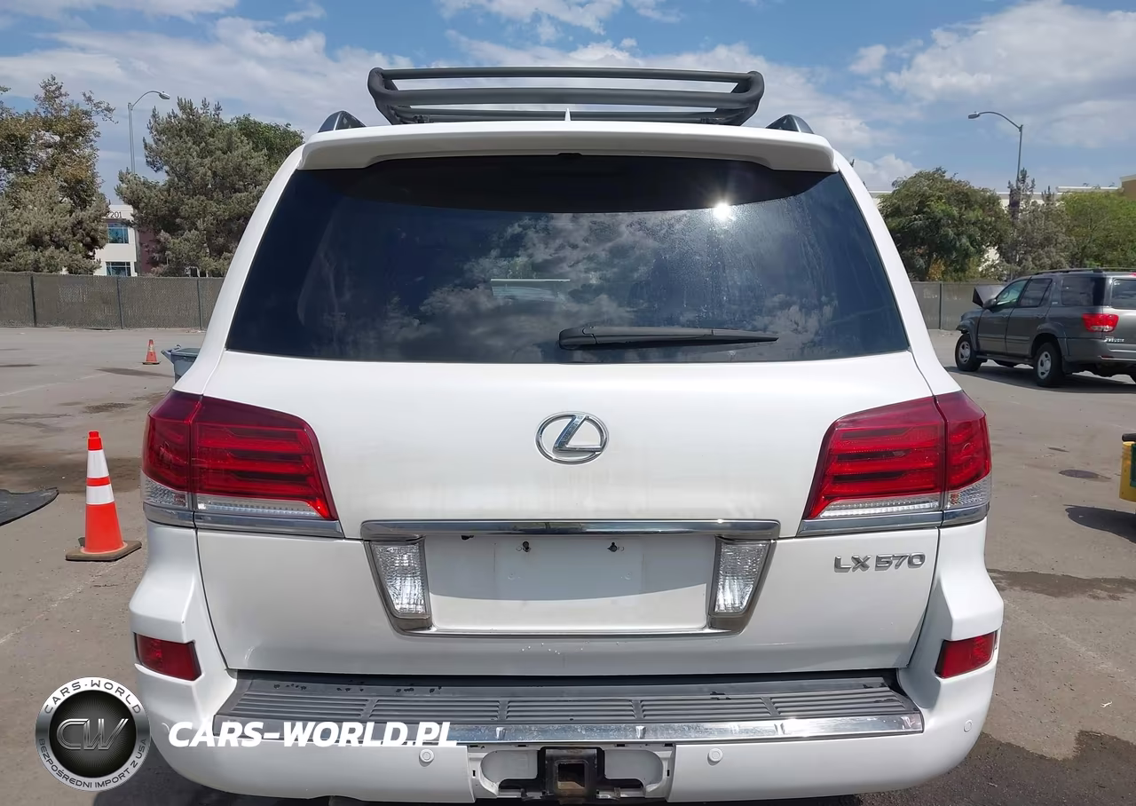 2014 Lexus Lx 570 VIN:JTJHY7AX9E4141355 - 16