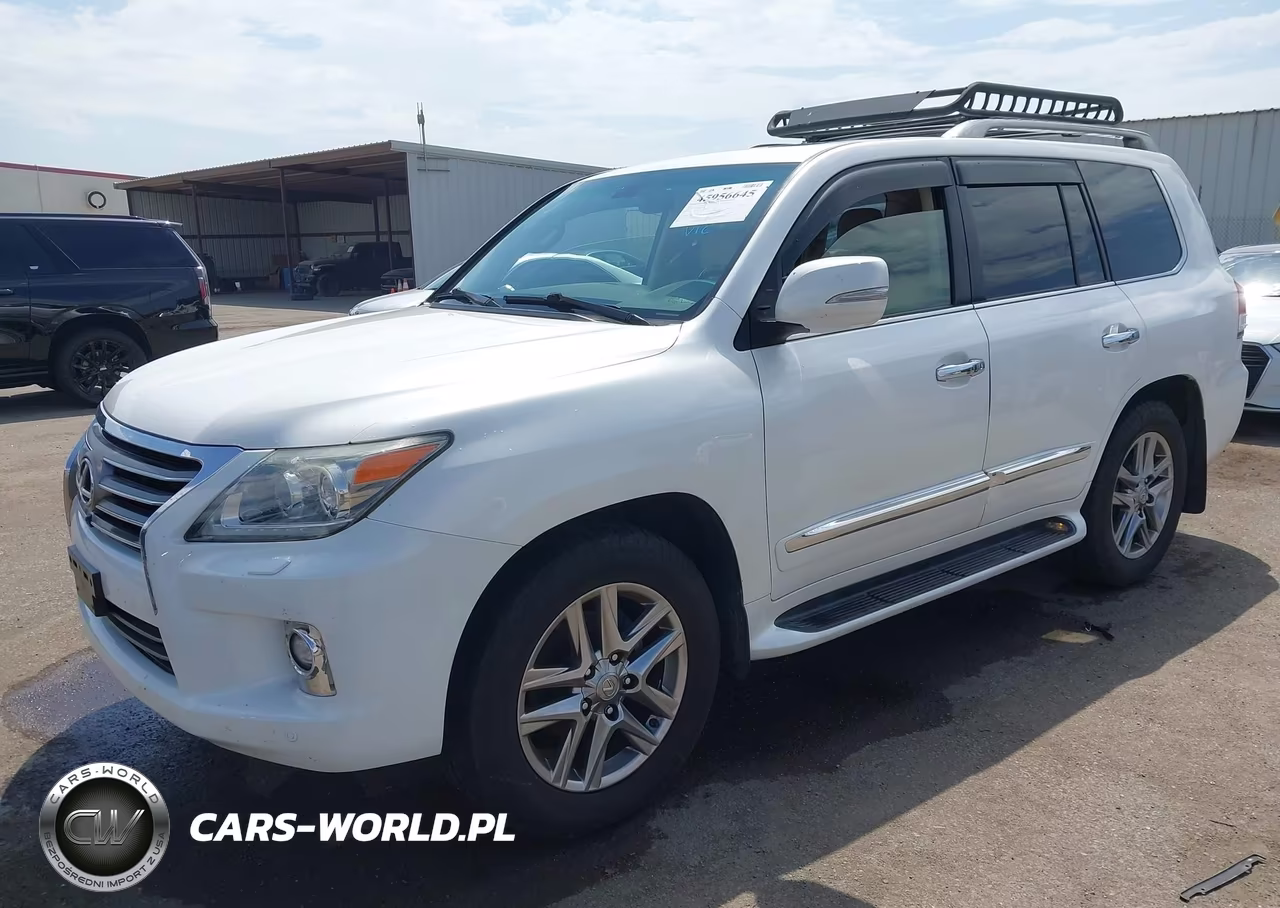 2014 Lexus Lx 570 VIN:JTJHY7AX9E4141355 - 2