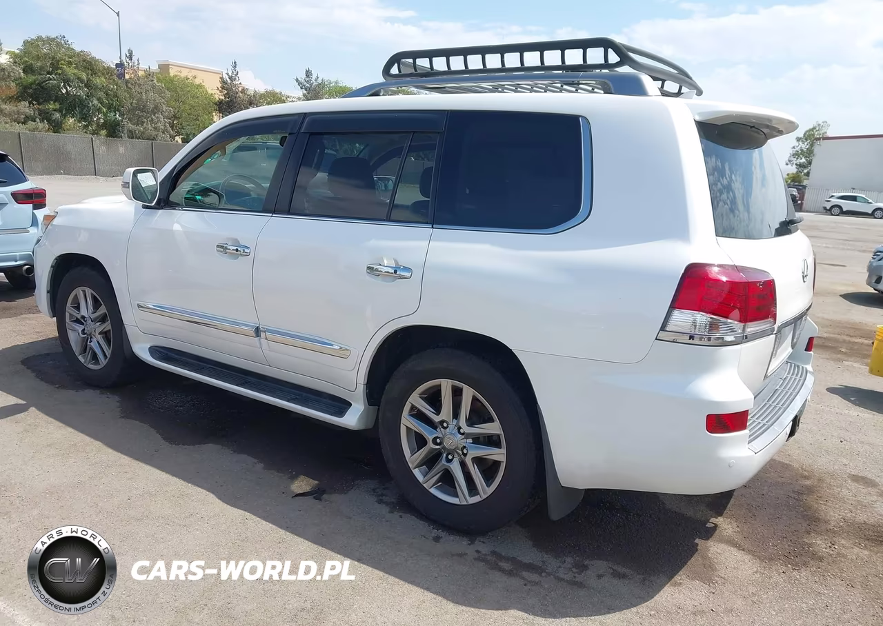 2014 Lexus Lx 570 VIN:JTJHY7AX9E4141355 - 3
