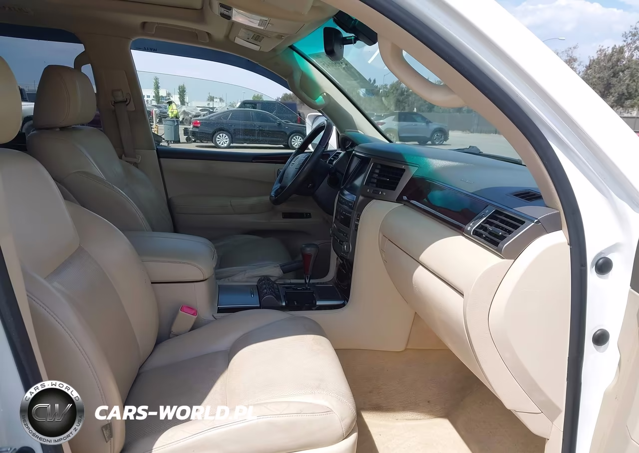2014 Lexus Lx 570 VIN:JTJHY7AX9E4141355 - 5