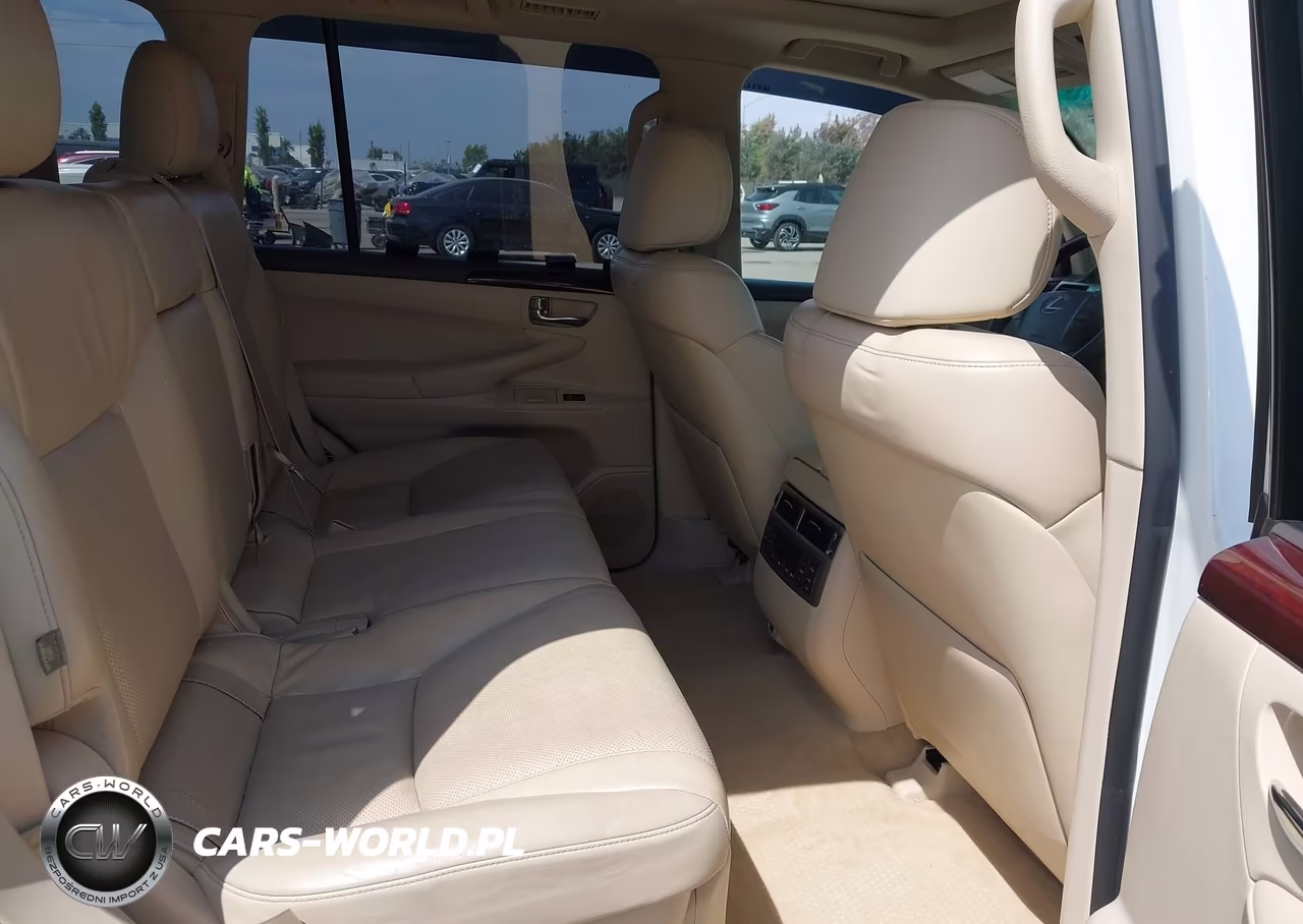 2014 Lexus Lx 570 VIN:JTJHY7AX9E4141355 - 8