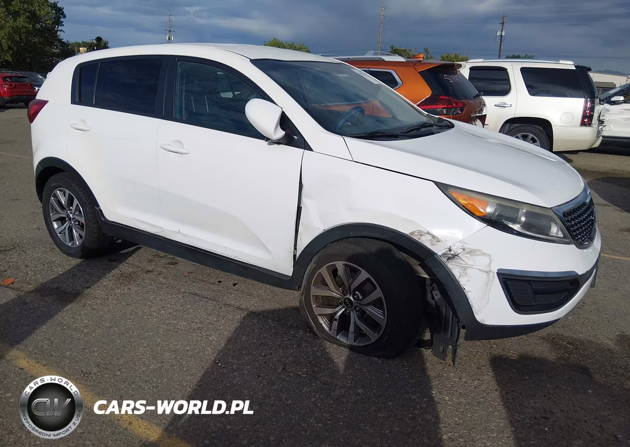 2016 Kia Sportage Lx