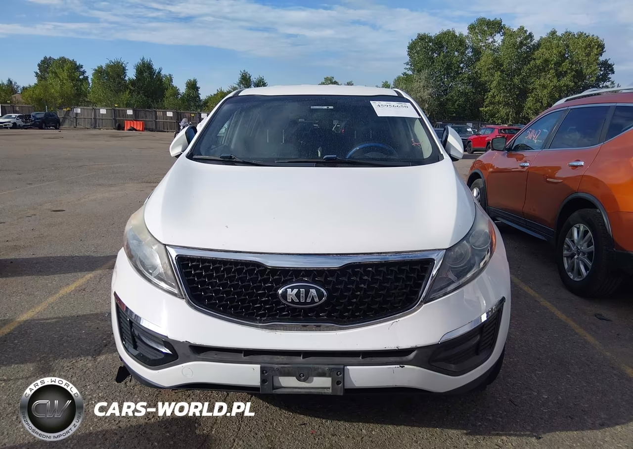 2016 Kia Sportage Lx VIN:KNDPBCAC1G7851440 - 12
