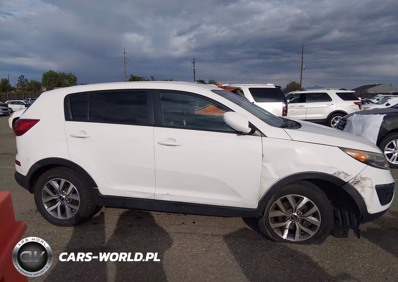 2016 Kia Sportage Lx VIN:KNDPBCAC1G7851440 - 13