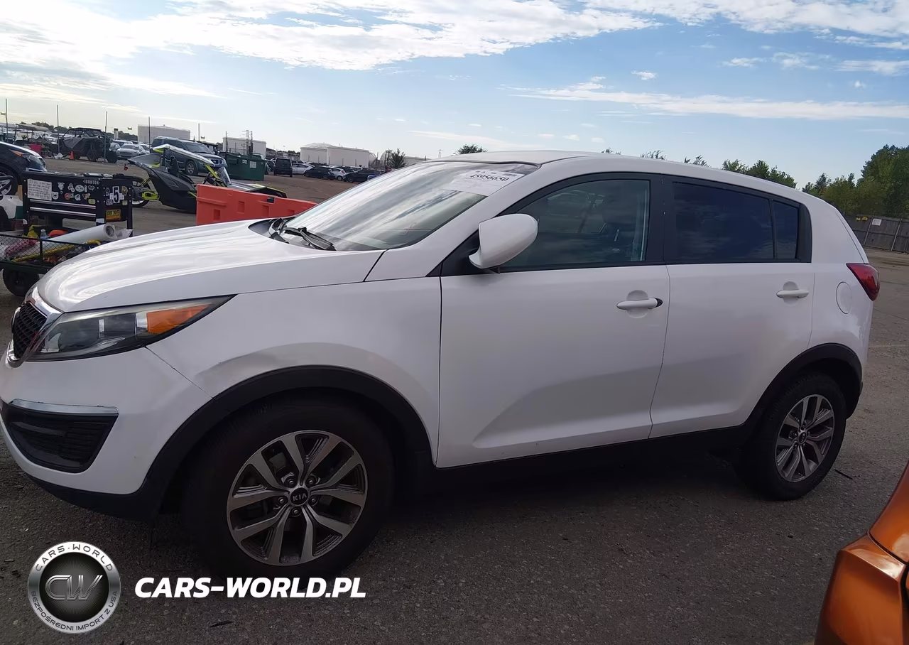 2016 Kia Sportage Lx VIN:KNDPBCAC1G7851440 - 14