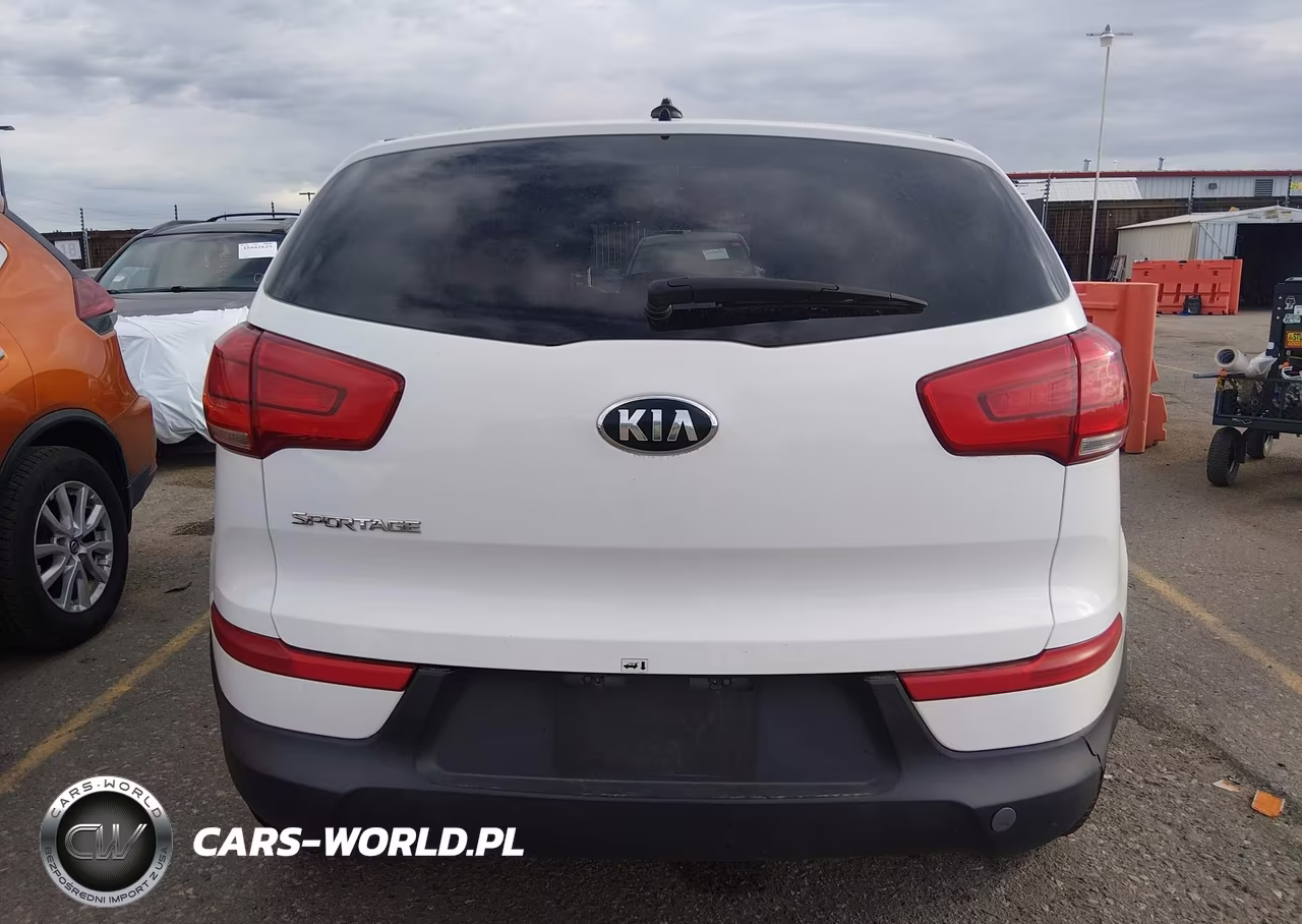 2016 Kia Sportage Lx VIN:KNDPBCAC1G7851440 - 16