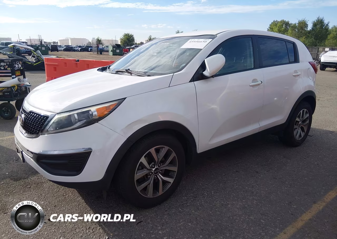 2016 Kia Sportage Lx VIN:KNDPBCAC1G7851440 - 2