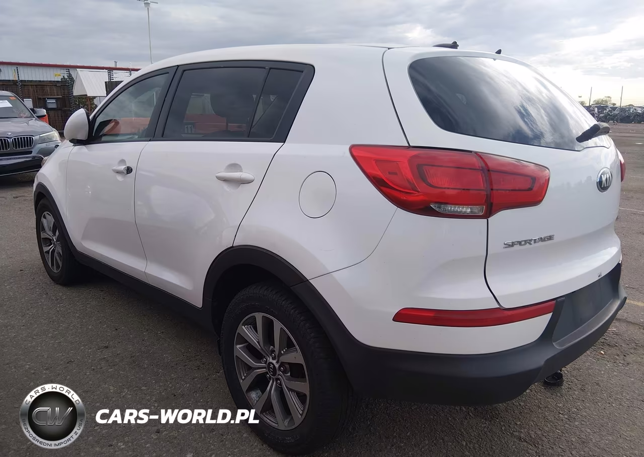 2016 Kia Sportage Lx VIN:KNDPBCAC1G7851440 - 3