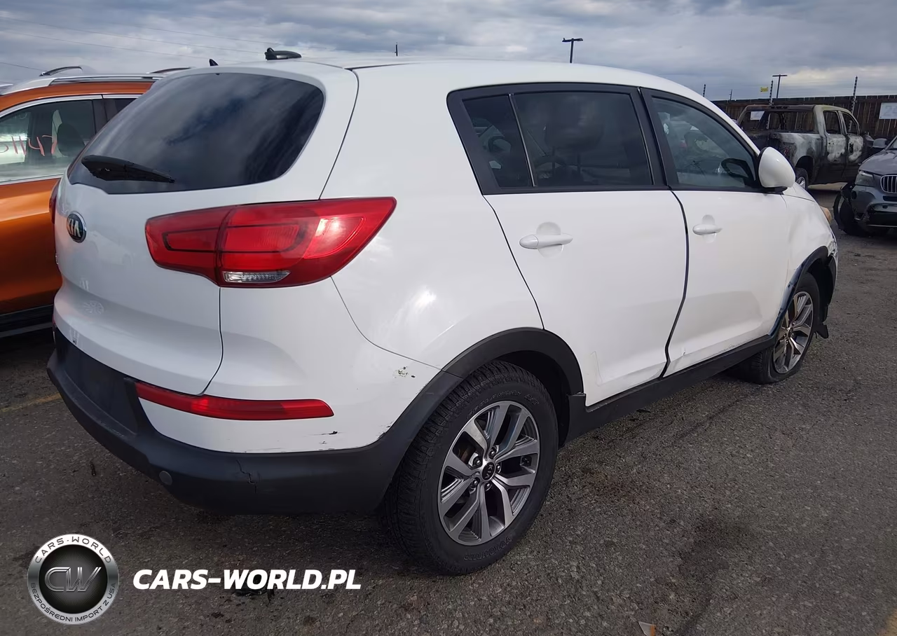 2016 Kia Sportage Lx VIN:KNDPBCAC1G7851440 - 4
