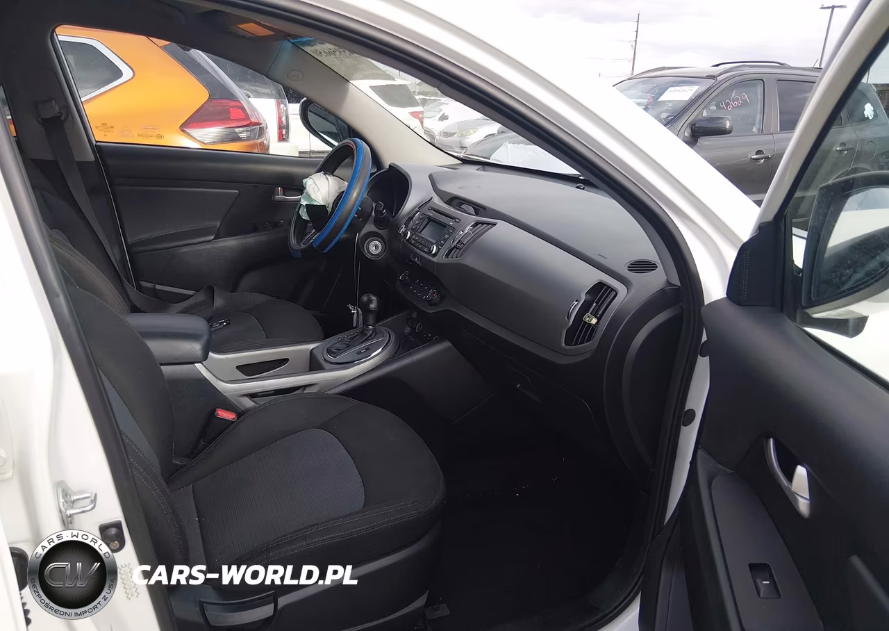 2016 Kia Sportage Lx VIN:KNDPBCAC1G7851440 - 5