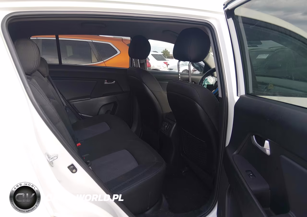 2016 Kia Sportage Lx VIN:KNDPBCAC1G7851440 - 8