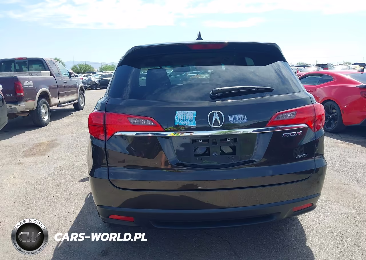 2014 Acura Rdx VIN:5J8TB4H32EL024756 - 16