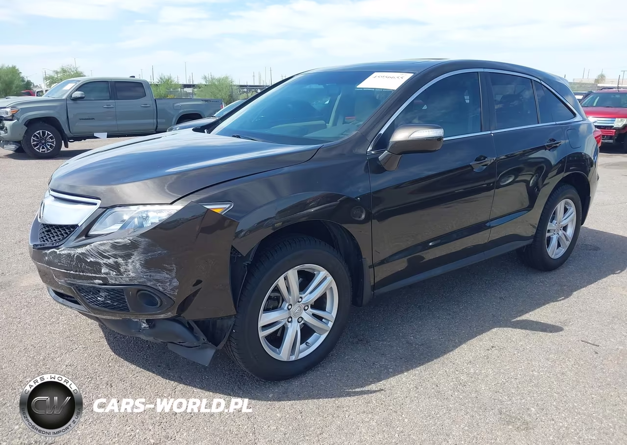 2014 Acura Rdx VIN:5J8TB4H32EL024756 - 2