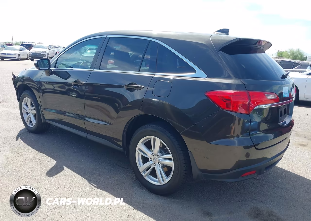 2014 Acura Rdx VIN:5J8TB4H32EL024756 - 3