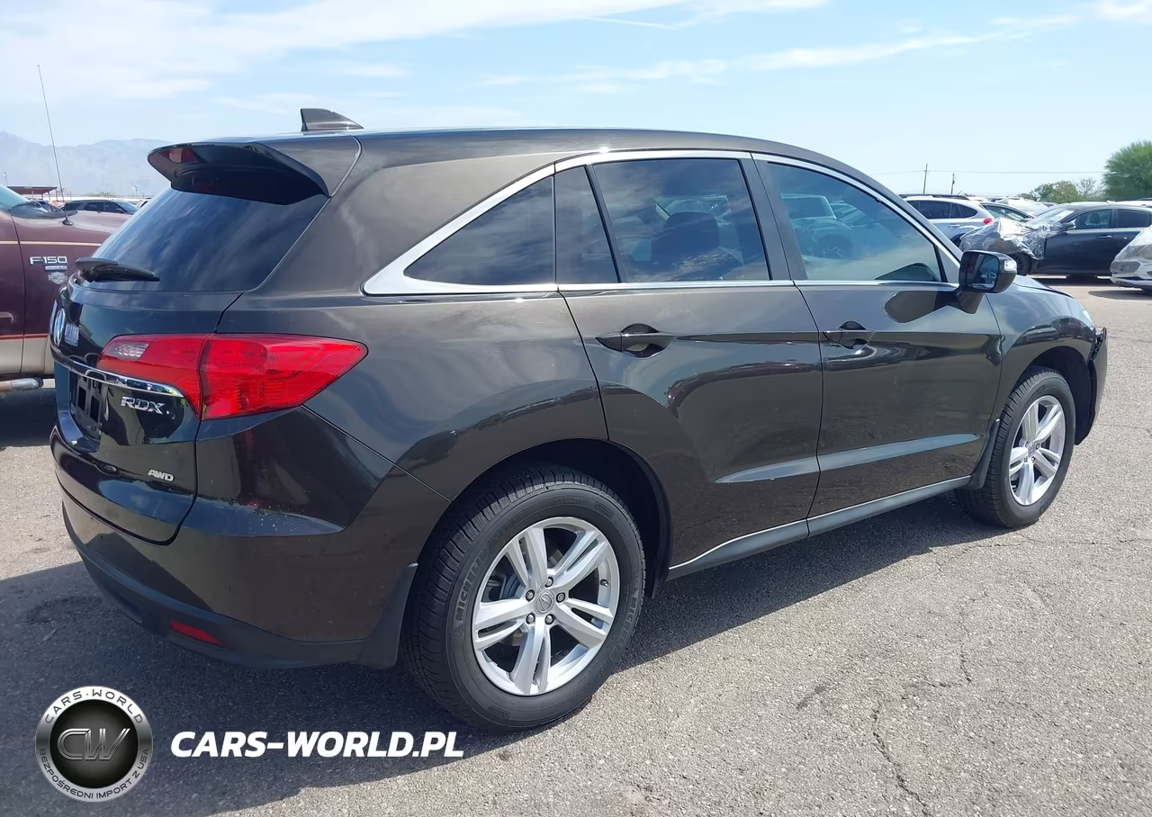 2014 Acura Rdx VIN:5J8TB4H32EL024756 - 4