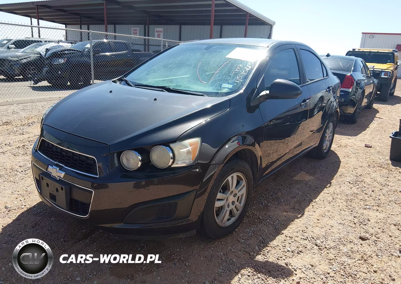 2014 Chevrolet Sonic Ls Manual VIN:1G1JB5SH1E4159231 - 2