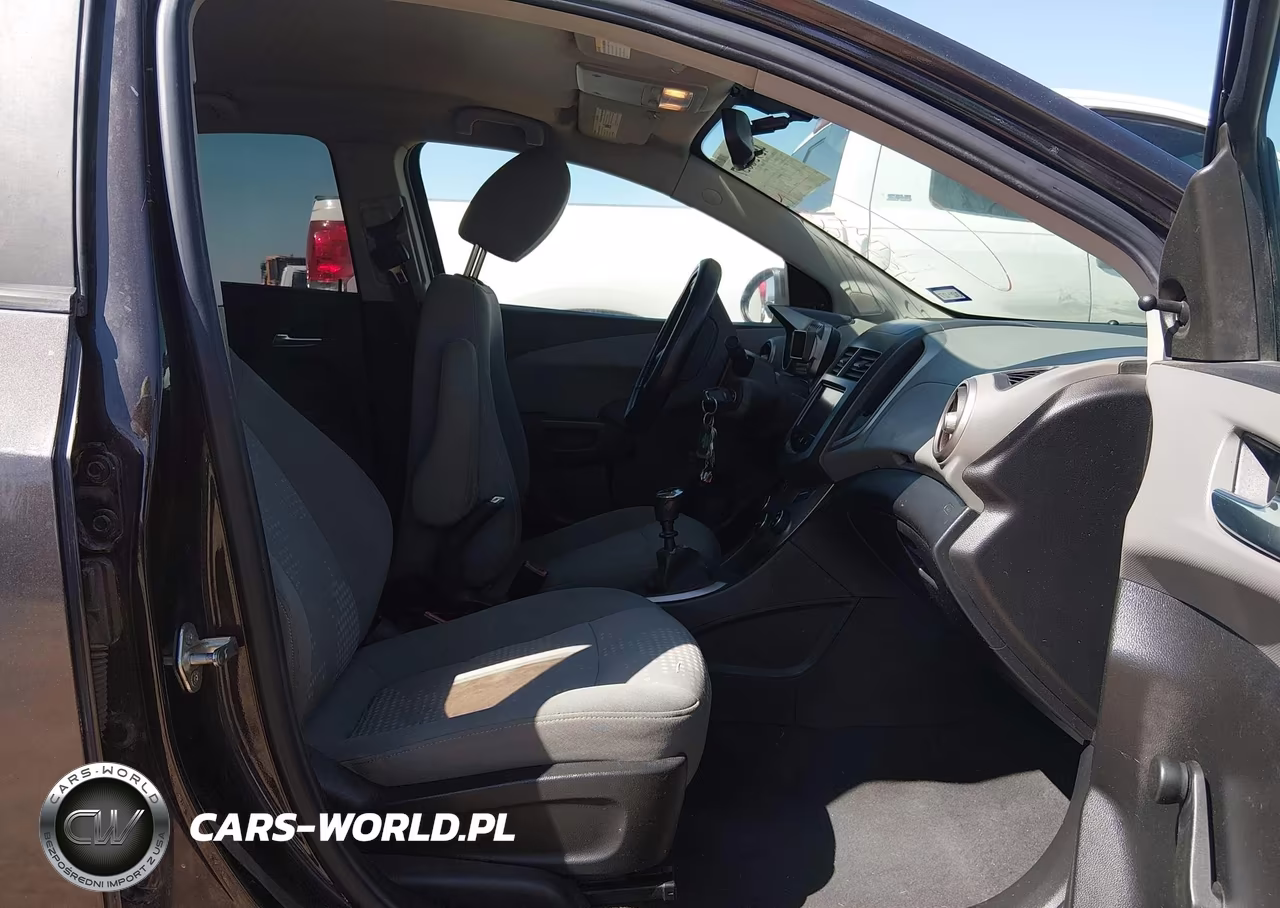 2014 Chevrolet Sonic Ls Manual VIN:1G1JB5SH1E4159231 - 5