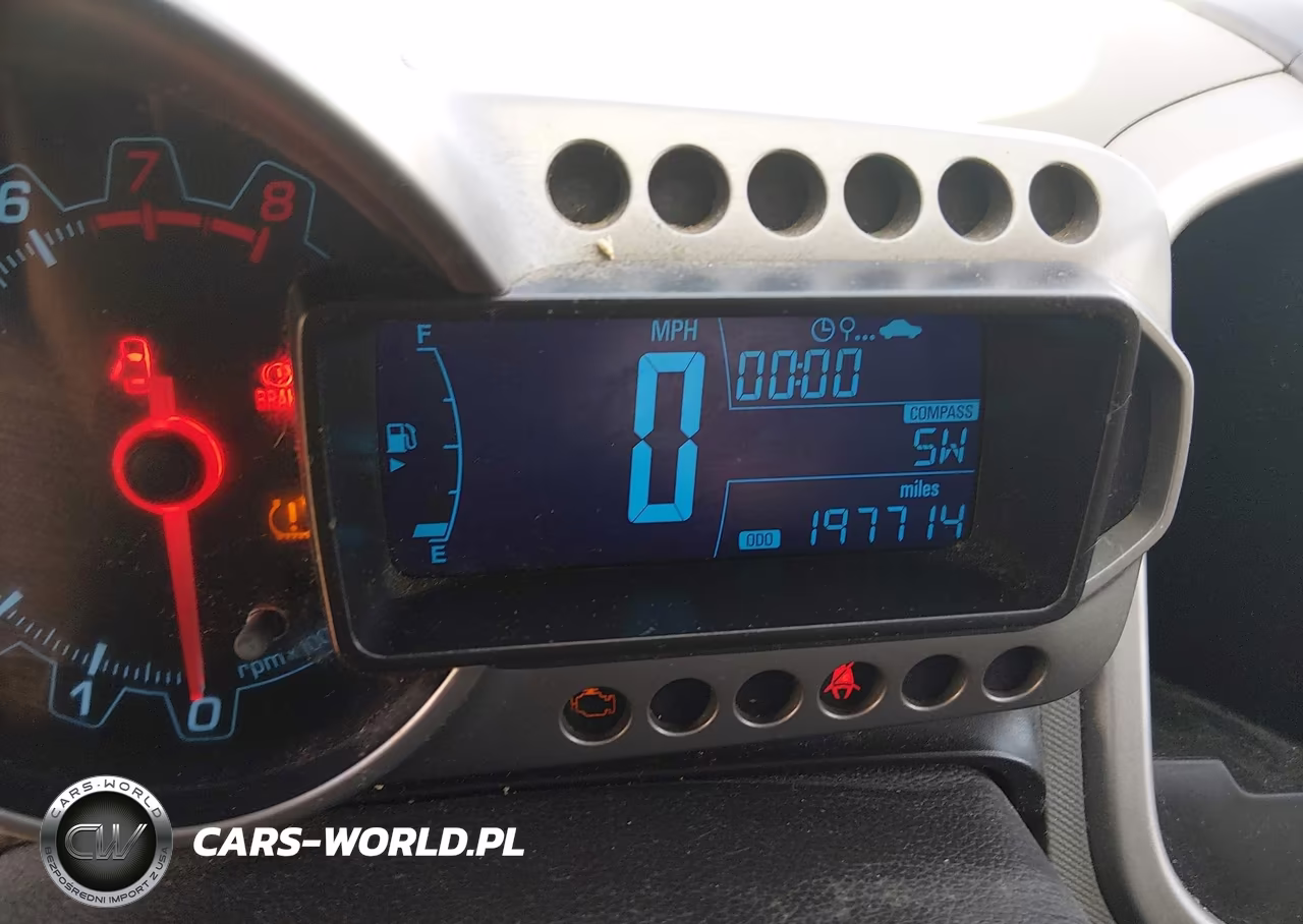2014 Chevrolet Sonic Ls Manual VIN:1G1JB5SH1E4159231 - 7