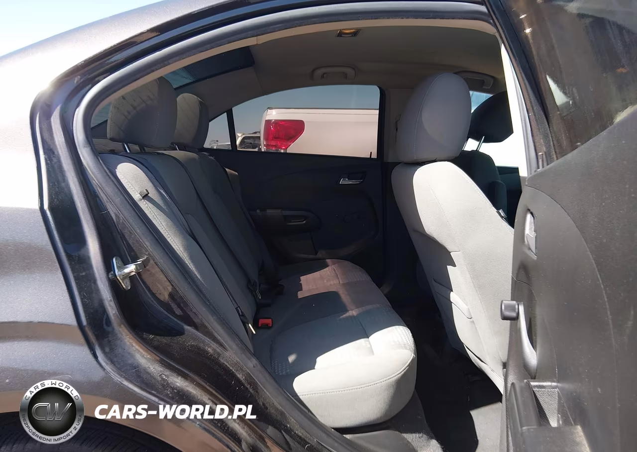2014 Chevrolet Sonic Ls Manual VIN:1G1JB5SH1E4159231 - 8