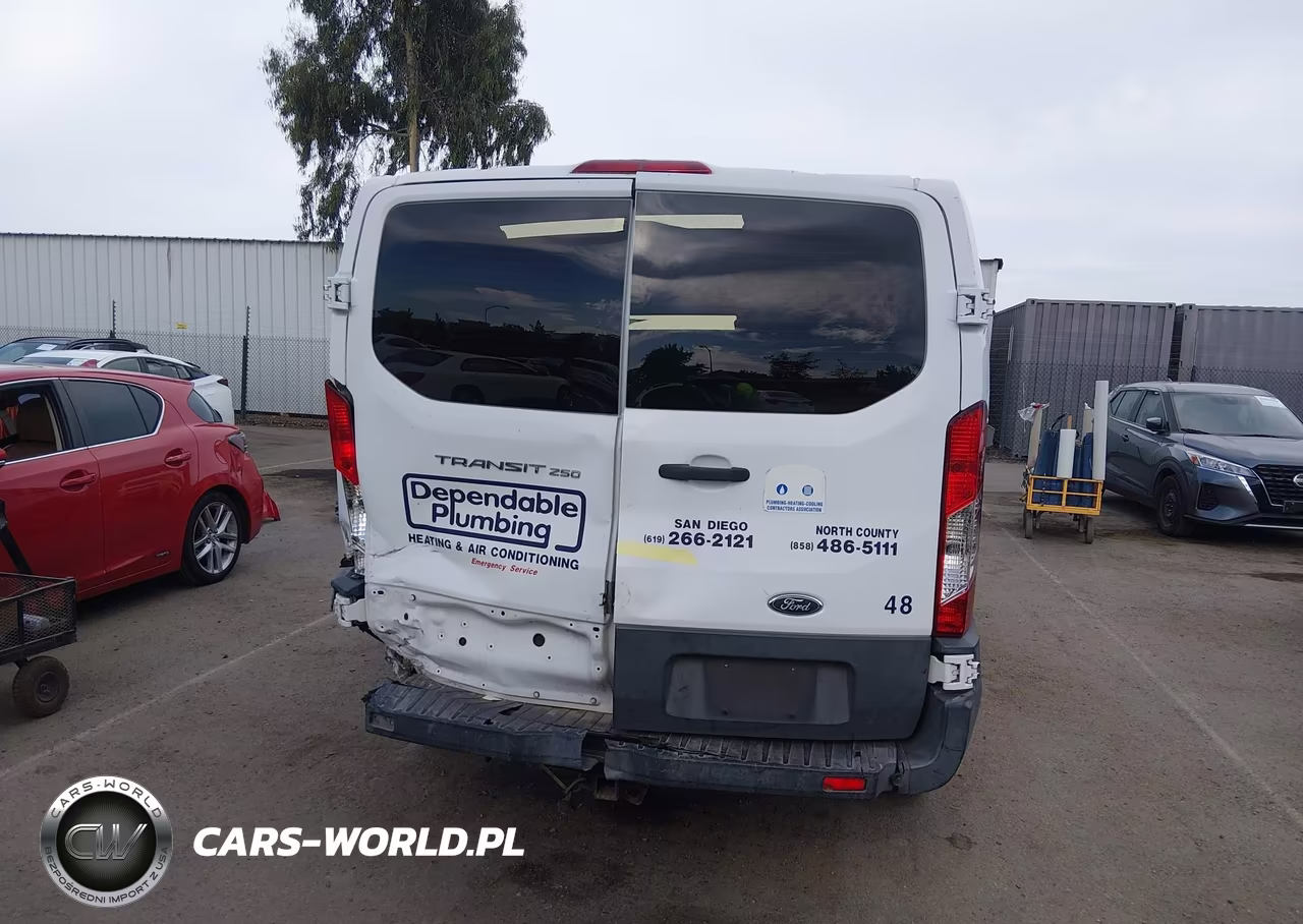 2015 Ford Transit-250 VIN:1FTNR1YM7FKA44034 - 16