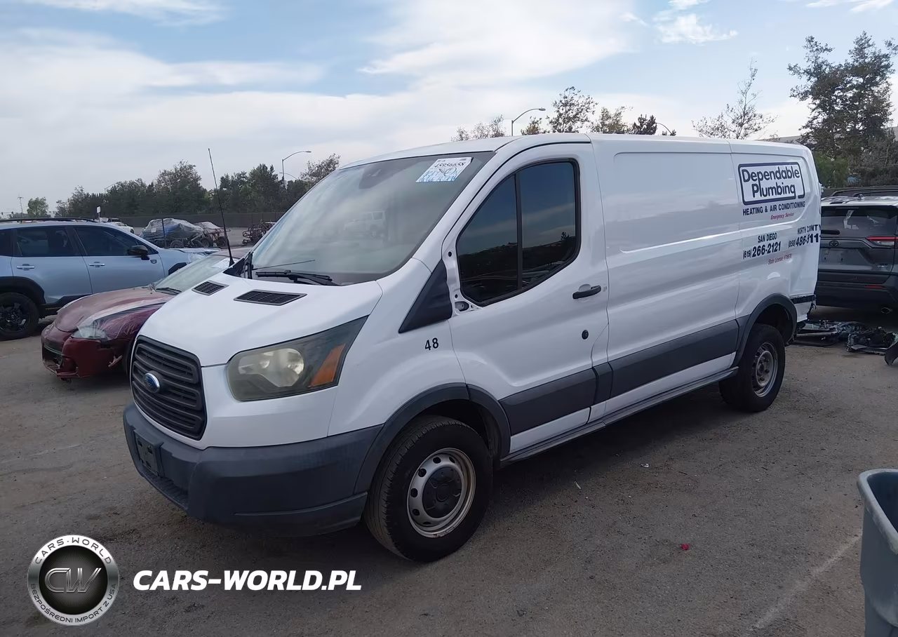 2015 Ford Transit-250 VIN:1FTNR1YM7FKA44034 - 2