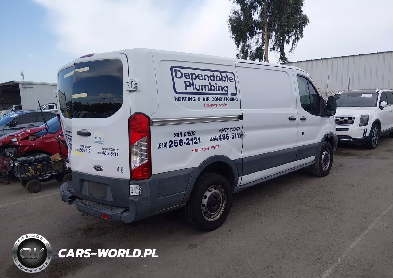 2015 Ford Transit-250 VIN:1FTNR1YM7FKA44034 - 4