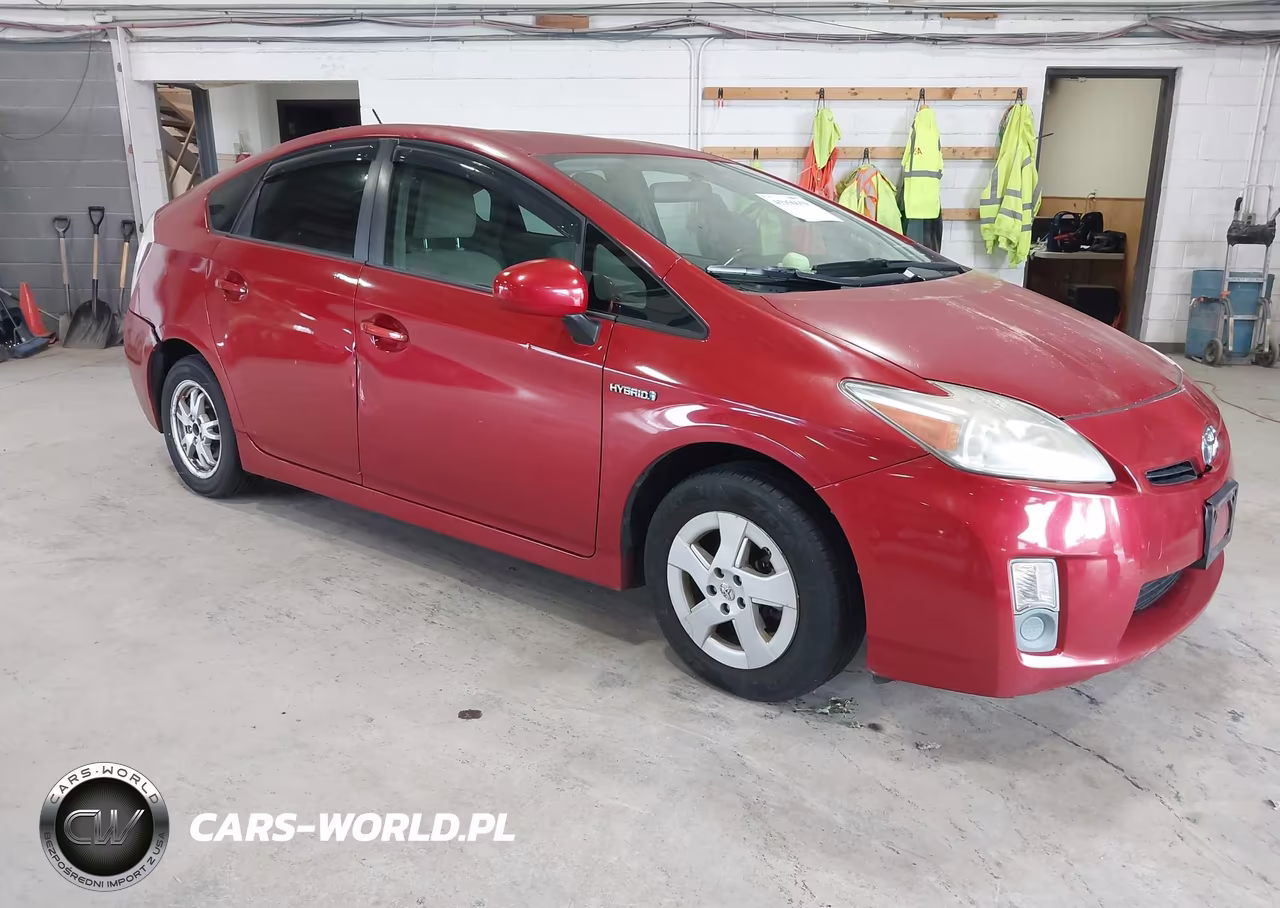 2010 Toyota Prius Ii